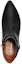 Shop (Women) Coach Leather Round-Toe Buckle Block-Heel Bootie 'Black' G5343_BLK