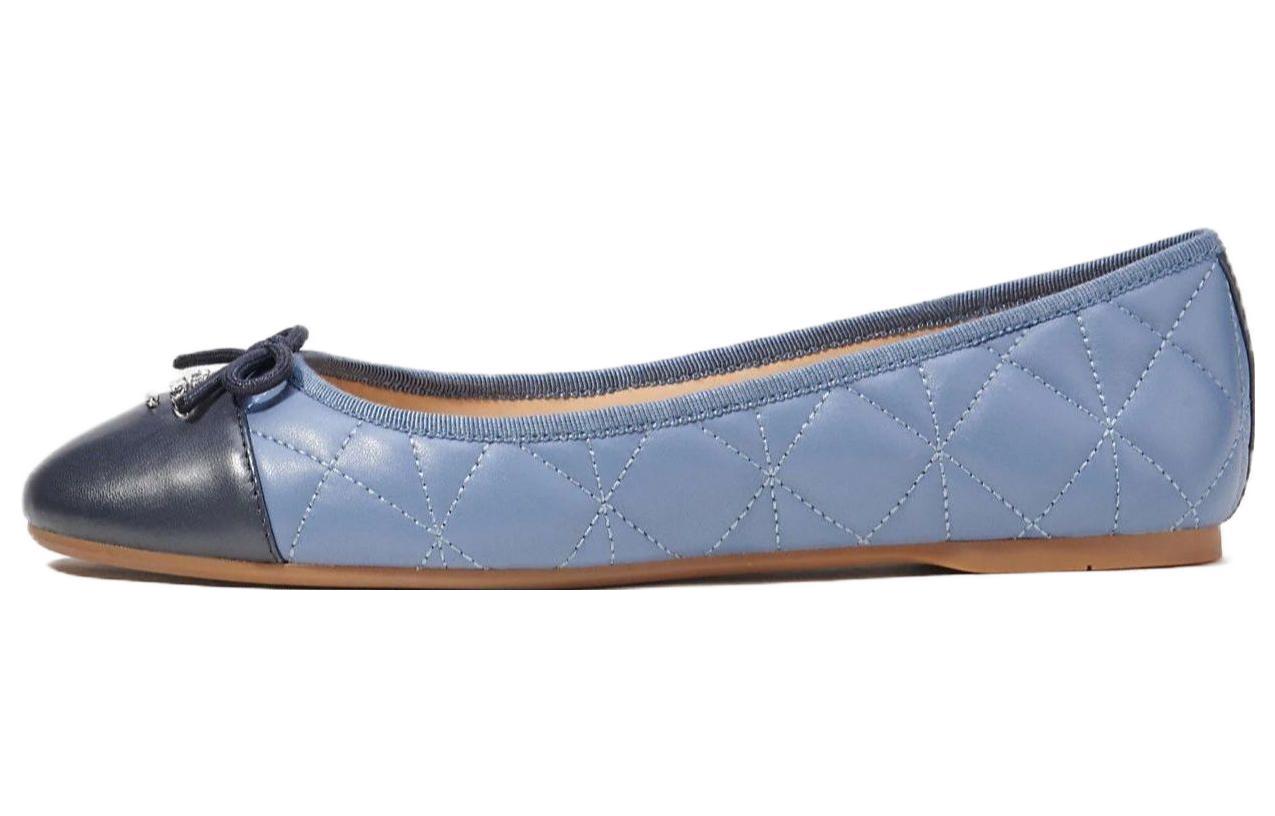 Buy (W) Coach Kulit Slip-On Ujung Bulat 'Ungu' CK425_D61