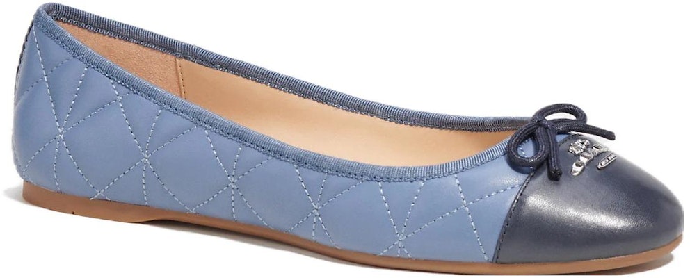 (Women) Coach Leather Round-Toe Slip-On 'Purple' CK425_D61 Order (Women) Coach Leather Round-Toe Slip-On 'Purple' CK425_D61