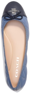 (Women) Coach Leather Round-Toe Slip-On 'Purple' CK425_D61 Lookbook (Women) Coach Leather Round-Toe Slip-On 'Purple' CK425_D61