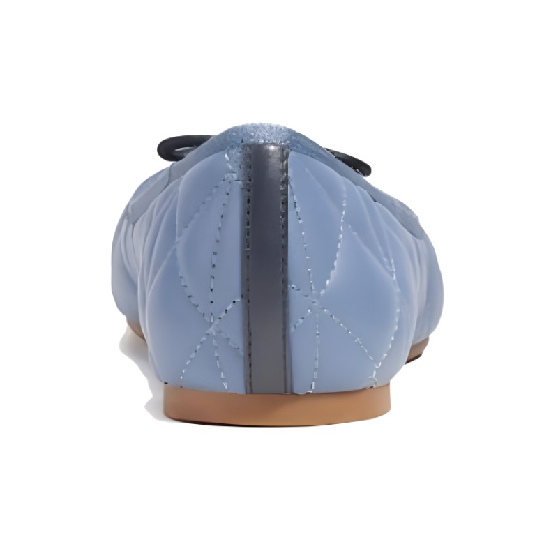 Shop (W) Coach Kulit Slip-On Ujung Bulat 'Ungu' CK425_D61