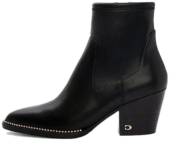 women-coach-leather-round-toe-zip-booties-black-g4847-blk