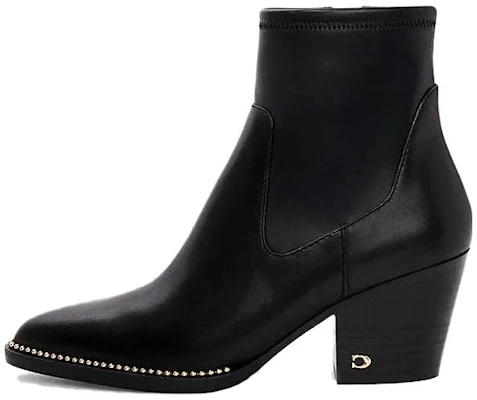 (W) Coach Boot Kulit Bulat Resleting 'Hitam' G4847_BLK Buy (W) Coach Boot Kulit Bulat Resleting 'Hitam' G4847_BLK