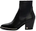Buy (W) Coach Boot Kulit Bulat Resleting 'Hitam' G4847_BLK