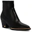 Order (W) Coach Boot Kulit Bulat Resleting 'Hitam' G4847_BLK