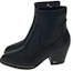 Lookbook (W) Coach Boot Kulit Bulat Resleting 'Hitam' G4847_BLK