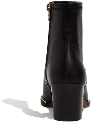 (W) Coach Boot Kulit Bulat Resleting 'Hitam' G4847_BLK Shop (W) Coach Boot Kulit Bulat Resleting 'Hitam' G4847_BLK