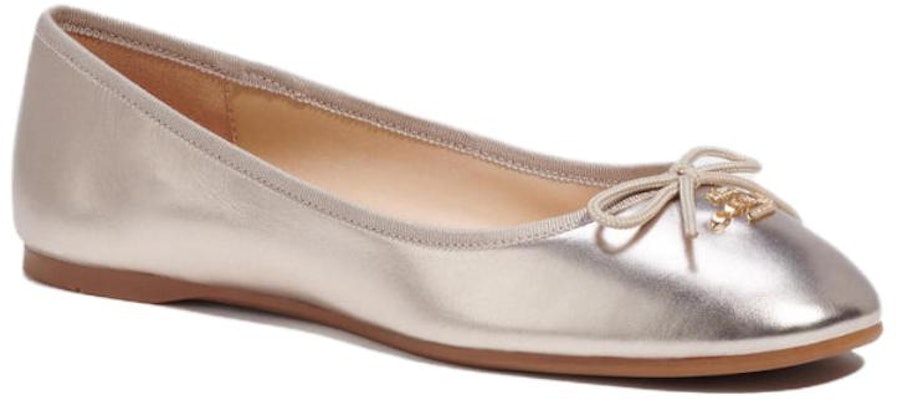 (W) Coach Zapatos Planos sin Cordones de Cuero Redondo 'Champagne Comfort' CD315_CHP Order (W) Coach Zapatos Planos sin Cordones de Cuero Redondo 'Champagne Comfort' CD315_CHP