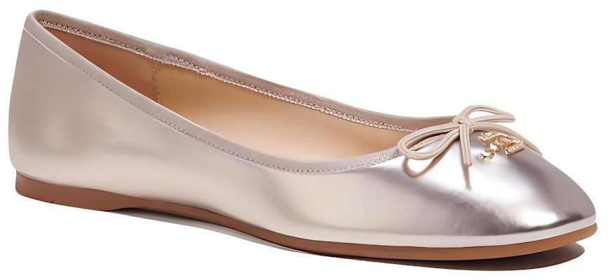 (Women) Coach Leather Round Toe Flat Slip-On 'Champagne Comfort' CD315_CHP Order (Women) Coach Leather Round Toe Flat Slip-On 'Champagne Comfort' CD315_CHP