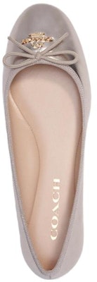 (W) Coach Zapatos Planos sin Cordones de Cuero Redondo 'Champagne Comfort' CD315_CHP Lookbook (W) Coach Zapatos Planos sin Cordones de Cuero Redondo 'Champagne Comfort' CD315_CHP