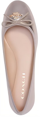 (Women) Coach Leather Round Toe Flat Slip-On 'Champagne Comfort' CD315_CHP Lookbook (Women) Coach Leather Round Toe Flat Slip-On 'Champagne Comfort' CD315_CHP
