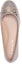 Lookbook (W) Coach Slip-On Kulit Rata Hujung Bulat 'Champagne Comfort' CD315_CHP