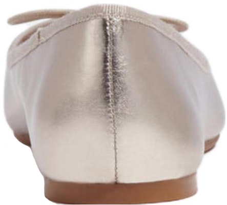(W) Coach Zapatos Planos sin Cordones de Cuero Redondo 'Champagne Comfort' CD315_CHP Shop (W) Coach Zapatos Planos sin Cordones de Cuero Redondo 'Champagne Comfort' CD315_CHP