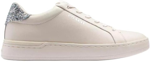 (W) Coach Sepatu Low-Top Kulit Putih CP874_HASV Order (W) Coach Sepatu Low-Top Kulit Putih CP874_HASV