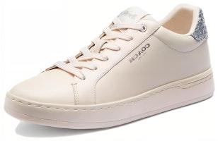 (W) Coach Sepatu Low-Top Kulit Putih CP874_HASV Shop (W) Coach Sepatu Low-Top Kulit Putih CP874_HASV