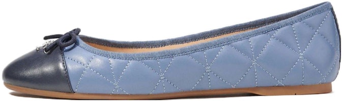 (Women) Coach Leather Round-Toe Slip-On 'Purple' CK425_D61 (Women) Coach Leather Round-Toe Slip-On 'Purple' CK425_D61
