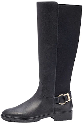 (W) コーチ レザー ジップ ハイカットブーツ (黒) C5767_BLK Buy (W) コーチ レザー ジップ ハイカットブーツ (黒) C5767_BLK