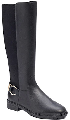 (W) コーチ レザー ジップ ハイカットブーツ (黒) C5767_BLK Lookbook (W) コーチ レザー ジップ ハイカットブーツ (黒) C5767_BLK