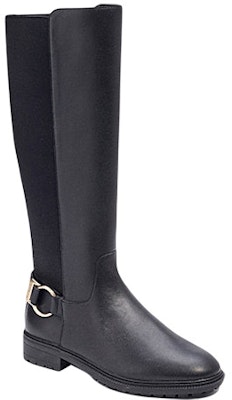 (Women) Coach Leather Round Toe Zip High-Top Boots 'Black' C5767_BLK Lookbook (Women) Coach Leather Round Toe Zip High-Top Boots 'Black' C5767_BLK