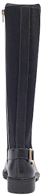 (W) コーチ レザー ジップ ハイカットブーツ (黒) C5767_BLK Shop (W) コーチ レザー ジップ ハイカットブーツ (黒) C5767_BLK