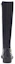 Shop (W) コーチ レザー ジップ ハイカットブーツ (黒) C5767_BLK