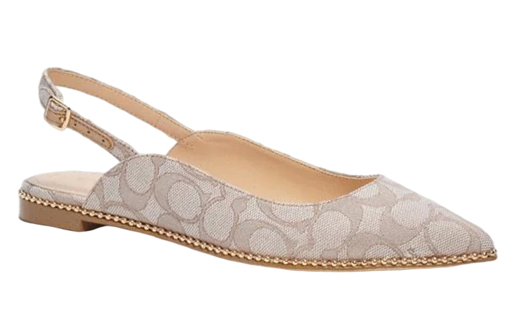 Lookbook (W) コーチ レディース レザーサンダル 'ブラウン' C7841_STN C7841_STN