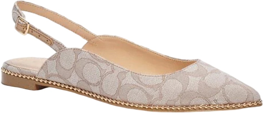 (W) コーチ レディース レザーサンダル 'ブラウン' C7841_STN C7841_STN Lookbook (W) コーチ レディース レザーサンダル 'ブラウン' C7841_STN C7841_STN