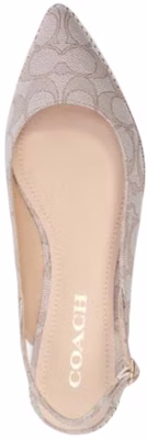 (W) コーチ レディース レザーサンダル 'ブラウン' C7841_STN C7841_STN Shop (W) コーチ レディース レザーサンダル 'ブラウン' C7841_STN C7841_STN