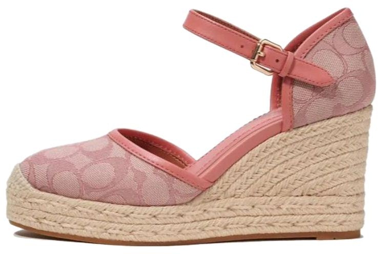 women-coach-leather-simple-fashion-wedge-pink-c8911-pin