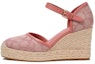 Buy (Women) Coach Leather Simple Fashion Wedge 'Pink' C8911_PIN