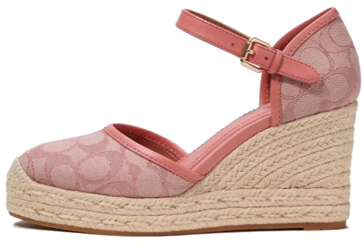 women-coach-leather-simple-fashion-wedge-pink-c8911-pin
