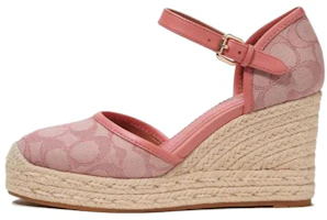 (Women) Coach Leather Simple Fashion Wedge 'Pink' C8911_PIN (Women) Coach Leather Simple Fashion Wedge 'Pink' C8911_PIN