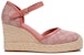 (Women) Coach Leather Simple Fashion Wedge 'Pink' C8911_PIN