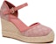 (Women) Coach Leather Simple Fashion Wedge 'Pink' C8911_PIN