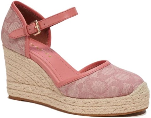 (W) 코치 심플 핑크 웨지 샌들 (Kochi Simple Pink Wedge Sandal) C8911_PIN Lookbook (W) 코치 심플 핑크 웨지 샌들 (Kochi Simple Pink Wedge Sandal) C8911_PIN