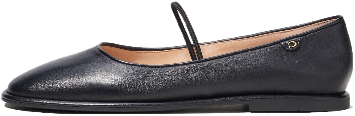 women-coach-leather-slip-on-black-comfort-cn-116-blk