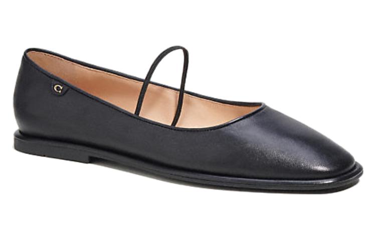 Order (Women) Coach Leather Slip-On 'Black Comfort' CN116_BLK