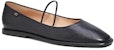(W) Coach Kulit Slip-On 'Keselesaan Hitam' CN116_BLK