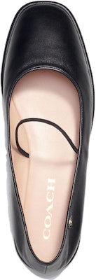 (Women) Coach Leather Slip-On 'Black Comfort' CN116_BLK Lookbook (Women) Coach Leather Slip-On 'Black Comfort' CN116_BLK