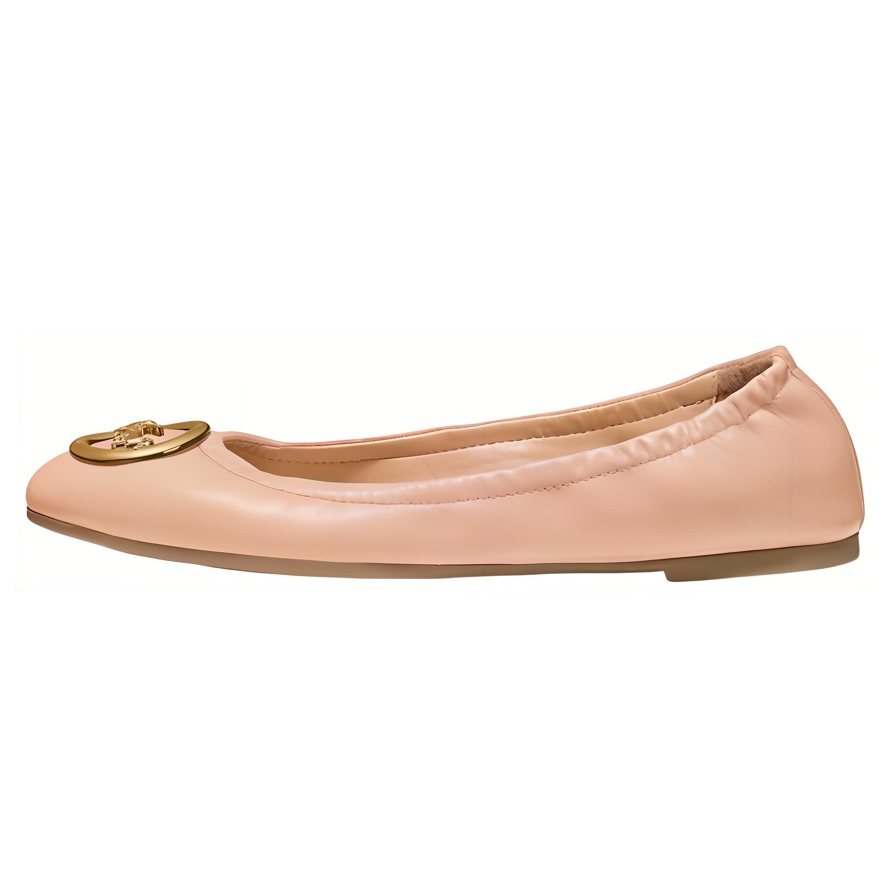 (Women) Coach Leather Slip-On 'Pink' FG2944_EQO