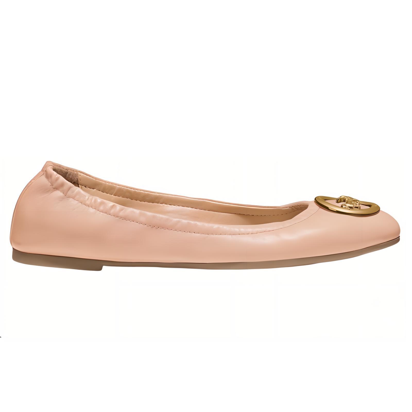 (W) Coach Leather Slip-On 'Pink' 圖 2