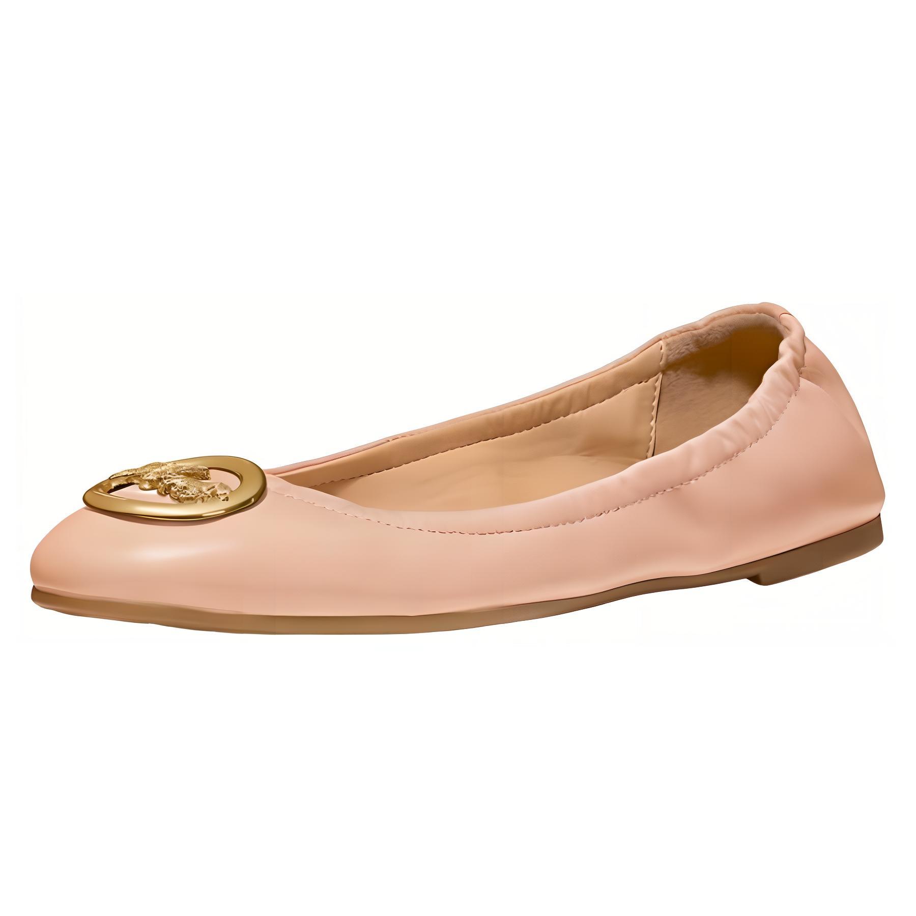 (W) Coach Leather Slip-On 'Pink' 圖 3