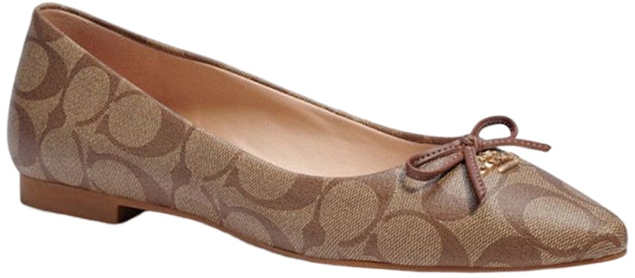 (W) Zapatos Planos sin Cordones de Cuero Coach 'Marrón' C2913_KHSD Lookbook (W) Zapatos Planos sin Cordones de Cuero Coach 'Marrón' C2913_KHSD
