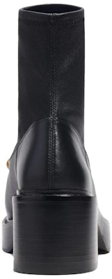 (W) 蔻驰黑色皮革圆头时尚及踝靴 CK031_BLK Shop (W) 蔻驰黑色皮革圆头时尚及踝靴 CK031_BLK