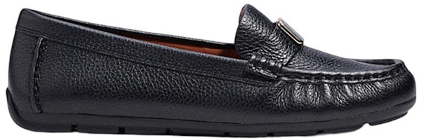 (W) Coach Zapatos Planos de Piel con Punta Redonda 'Negro' CC637_BLK Order (W) Coach Zapatos Planos de Piel con Punta Redonda 'Negro' CC637_BLK