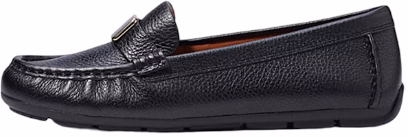 (Women) Coach Leather Slip-On Round Toe Flats 'Black' CC637_BLK (Women) Coach Leather Slip-On Round Toe Flats 'Black' CC637_BLK