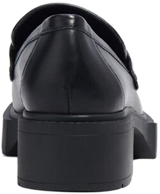 (W) Coach Leela 'Polished Rivets Black Platform Loafer' Kasut Loafer Hitam Berplatform CE309_BLK Shop (W) Coach Leela 'Polished Rivets Black Platform Loafer' Kasut Loafer Hitam Berplatform CE309_BLK