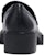 (W) Coach Leela 'Polished Rivets Black Platform Loafer' Kasut Loafer Hitam Berplatform CE309_BLK