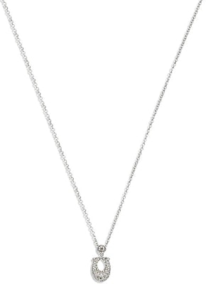 (W) Kalung COACH Desain Huruf Tembaga Wanita - Warna Perak CJ716-Q1E Buy (W) Kalung COACH Desain Huruf Tembaga Wanita - Warna Perak CJ716-Q1E