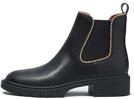 (Women) Coach Levy 'Black Leather Chelsea' CC776_BLK (Women) Coach Levy 'Black Leather Chelsea' CC776_BLK